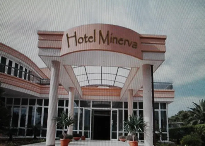 Hotel con piscina: Hotel Minerva