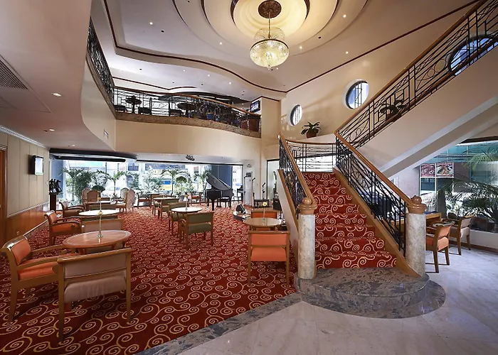 Luxury hotel only: Berjaya Makati Hotel
