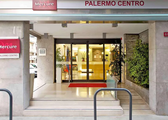 4 star hotel: Mercure Palermo Centro