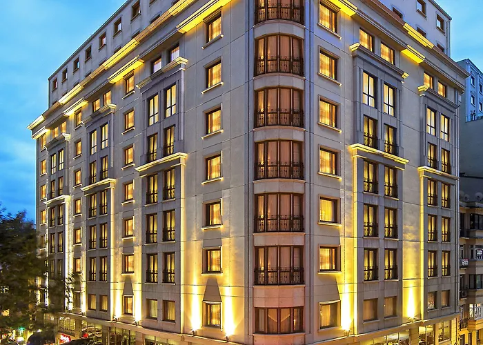 Hotel met zwembad: Arts Hotel Taksim