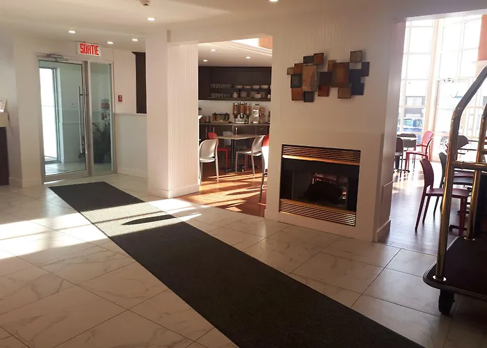 Hôtel accueillant les animaux: Clarion Pointe Quebec Airport