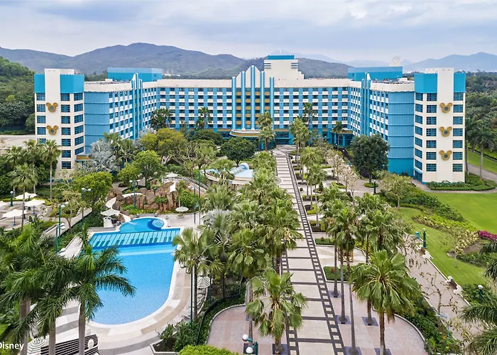 Hotels with a view Disney'S Hollywood