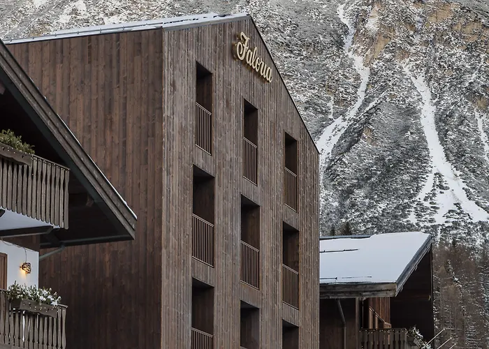 Design hotel Faloria Mountain Spa Resort