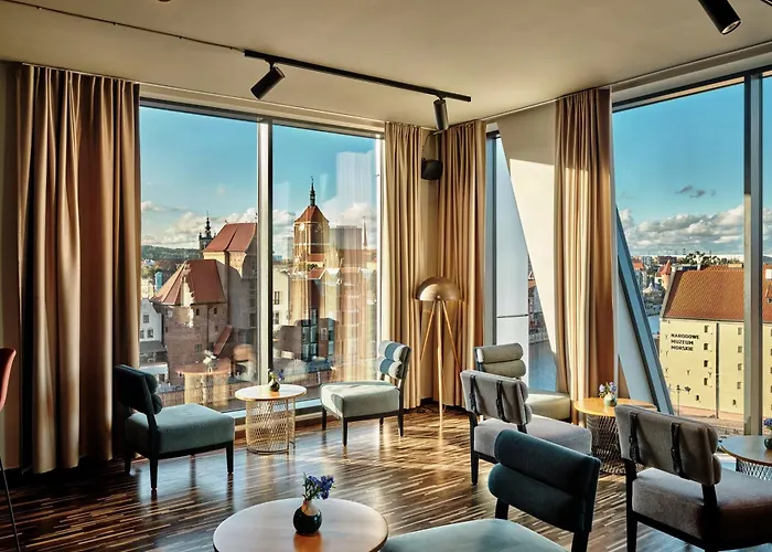 Hotel familiar: Holiday Inn Gdansk - City Centre By Ihg