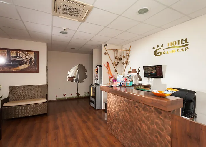 Hôtel avec vue: Hotel Grand Cap Rooftop Pool