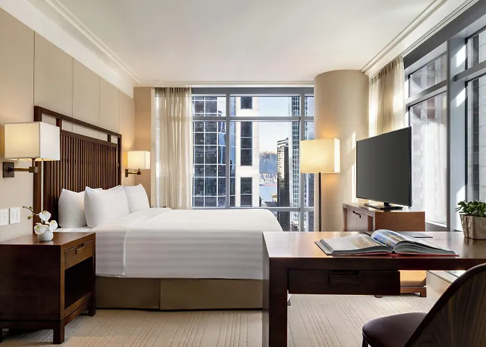 Wellness Hotels Hyatt Vancouver Downtown Alberni