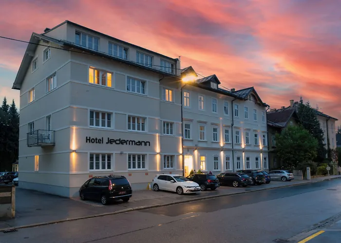 Hotel: Das Jedermann Boutiquehotel mit Stadtgarten