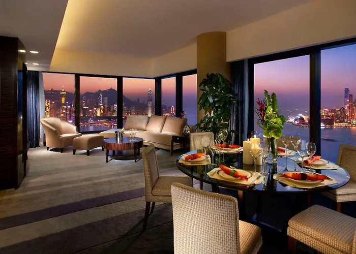 Luxury hotel only: Harbour Grand Hong Kong