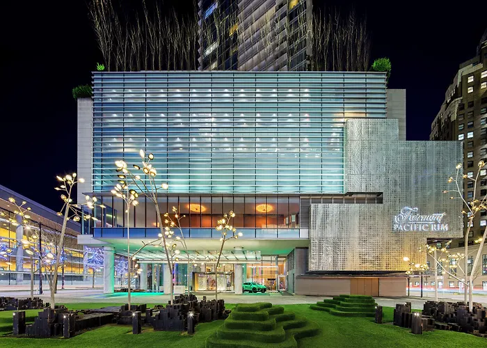 Luxushotel: Fairmont Pacific Rim