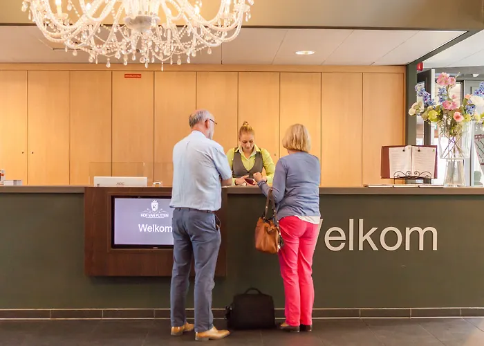 4 sterren hotel: Hof van Putten