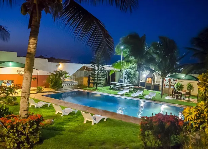 Hotel que aceita animais de estimação: Residenza Canoa