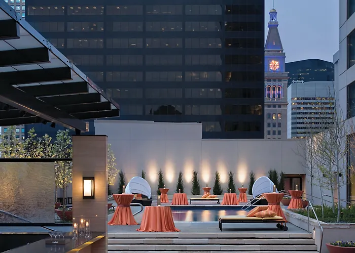 Luxury hotel only: Four Seasons Hotel Denver