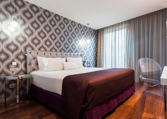 Albergo centrale: Ikonik Ramblas