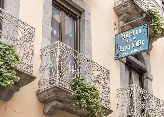 Hôtel bon marché: Hôtel du Lion d'Or