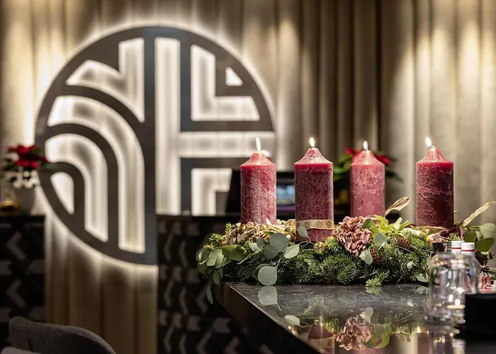 Jacuzzi-Hotel: Nh Collection Salzburg City