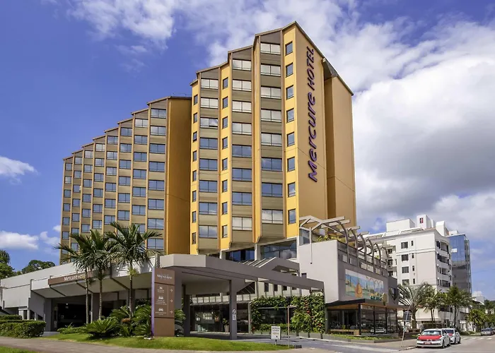 Luxe hotel: Mercure Florianopolis