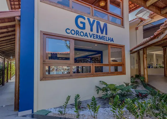 Hotel de 4 estrellas: Coroa Vermelha Beach