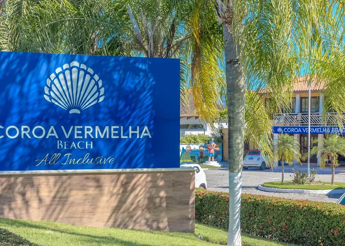 Hotel de 4 estrellas: Coroa Vermelha Beach