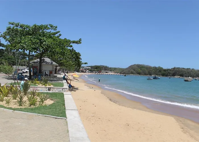 Hotel de praia: Pousada da Lenna