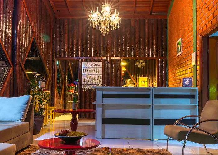 Hotel que aceita animais de estimação: Hotel Caranda Eco Ville