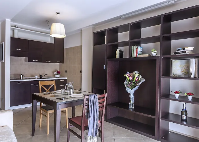 Apart hotel: Aparthotel Anghel