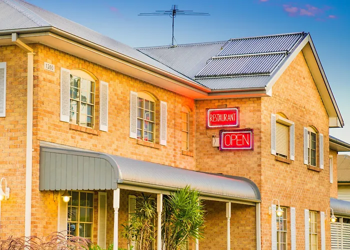 Family Hotel: Coopers Colonial Motel
