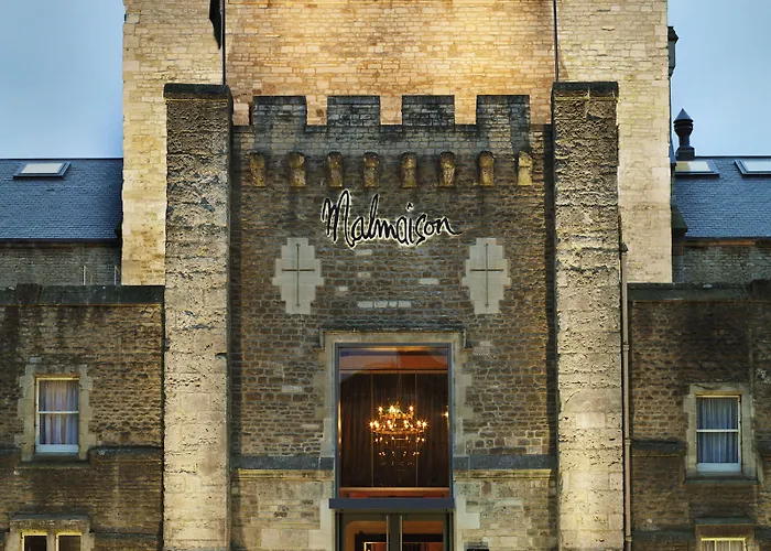 In Luxury hotels Malmaison Oxford