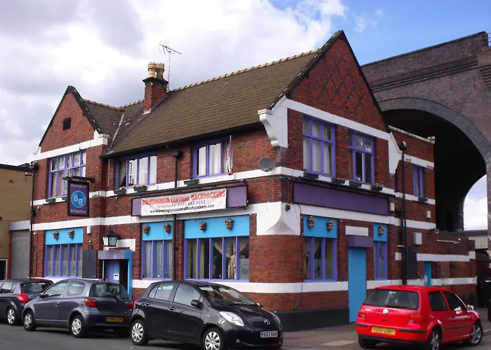 Hostel: Birmingham Central Backpackers