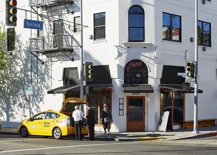 Luxury hotel only: Mama Shelter La Hollywood