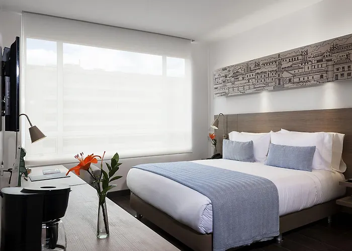 Hotel de lujo: Hotel bh Usaquén