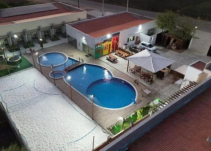 Hotel de luxo Apenas: Hotel Pé de Serra Piranhas