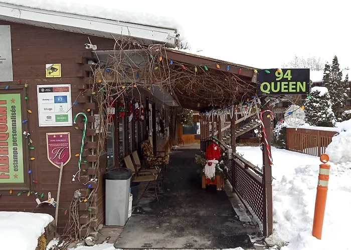 Motel: Motel Lennoxville