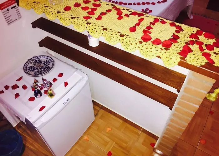 Hotel central: Pousada Cantinho Colibri