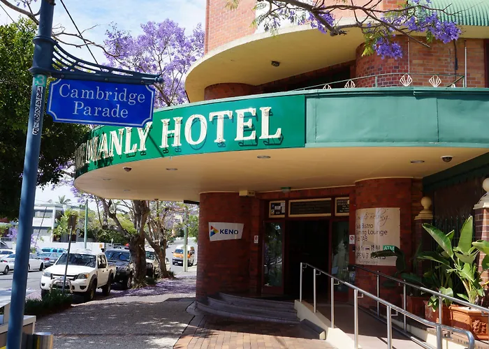Nightcap At Manly Hotel