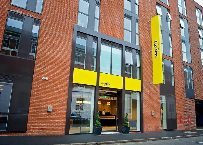 My Aparthotels Staycity s Birmingham City Centre