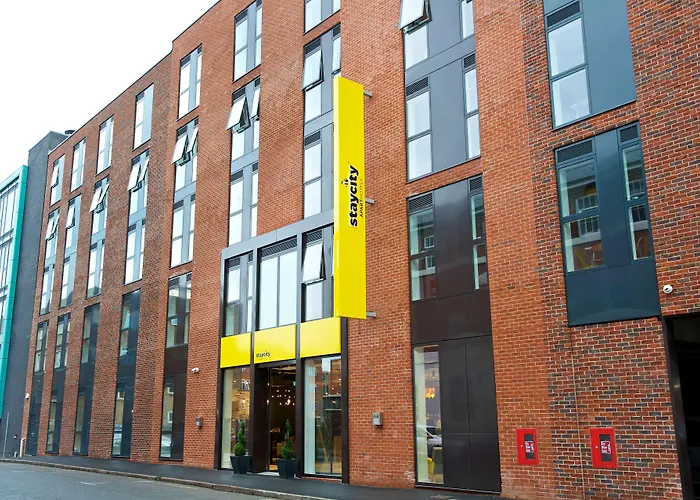 My Aparthotels Staycity s Birmingham City Centre