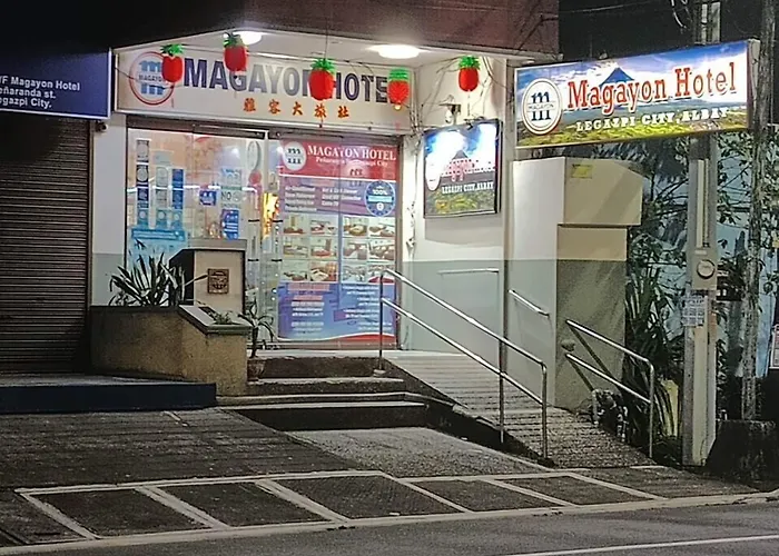Cheap hotel: Magayon Hotel