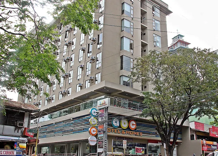 Self catering: Abc Hotel Cebu