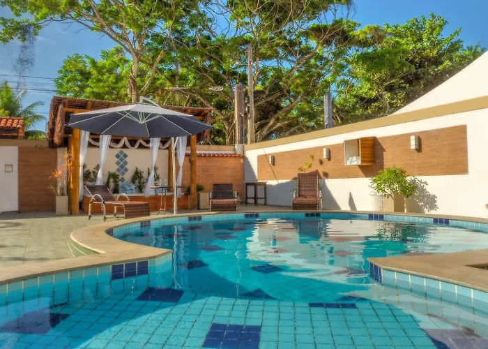 Hotel de luxo Apenas: Pousada Lua e Mar