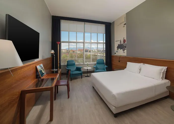 4-Sterne-Hotel: Nh Torino Lingotto Congress