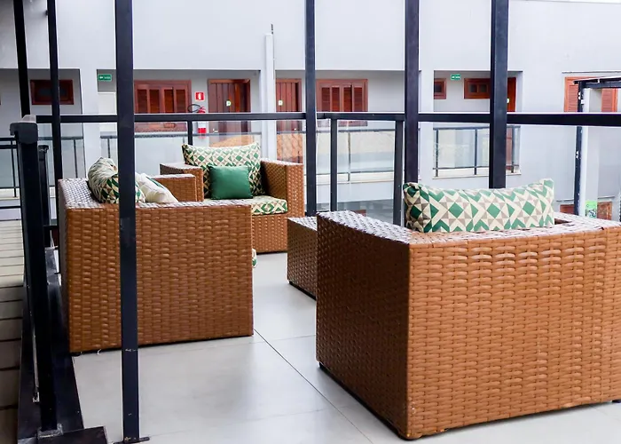Hotel 3 estrelas: Hotel Praia Parque