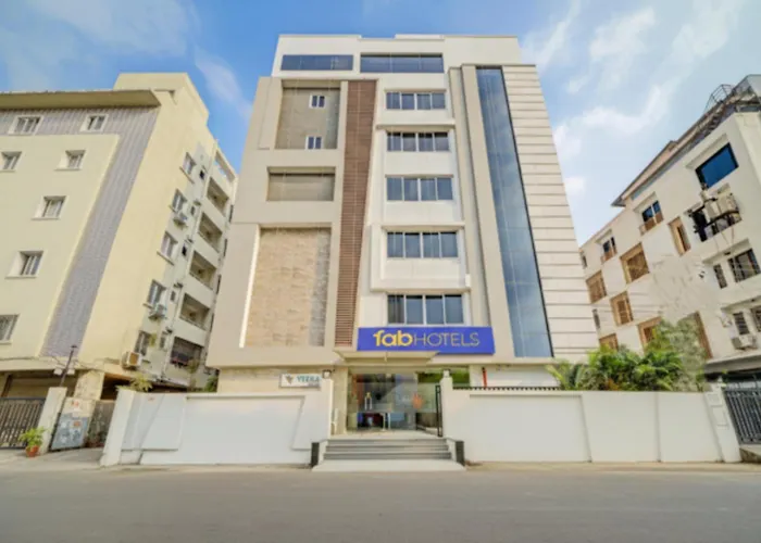 Resort: Fabhotel Prime Veeraj Suites- Nr Skyview10, Lumbini Avenue, Gachibowli