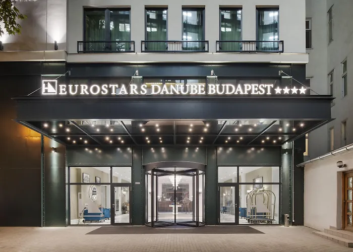 Hotel familiare: Eurostars Danube Budapest