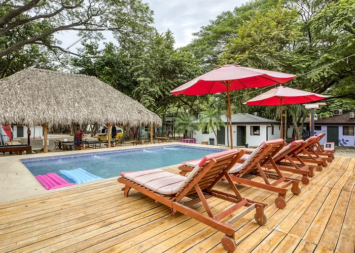 Kid friendly hotel Slumber Party Tamarindo