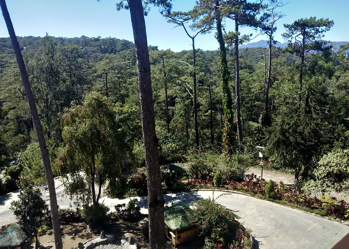Golf hotel: Log Cabin Hotel - Baguio