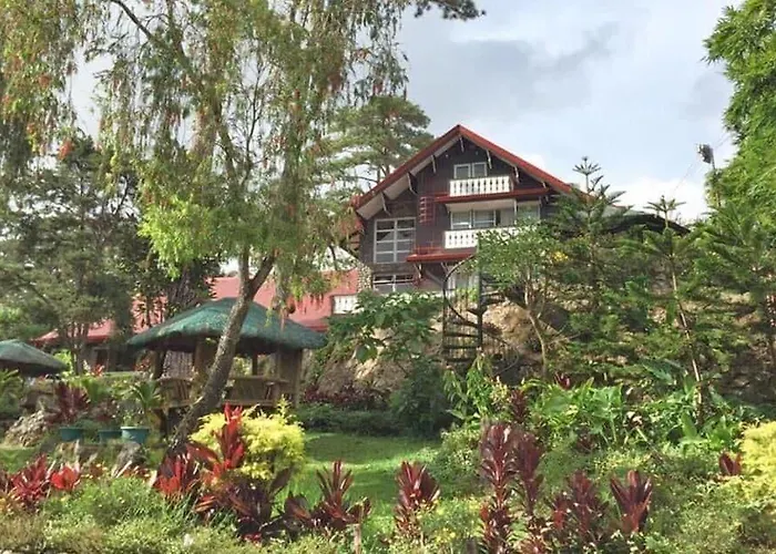Golf hotel: Log Cabin Hotel - Baguio