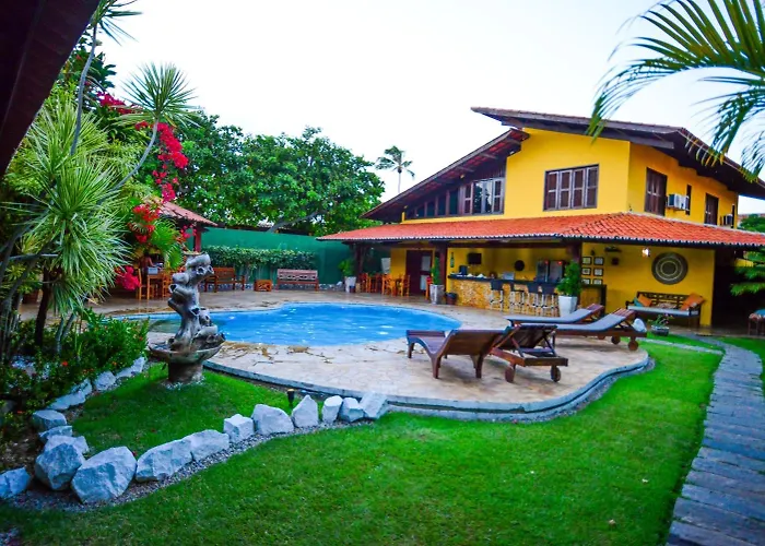 Hotel central: Pousada Maresias do Cumbuco