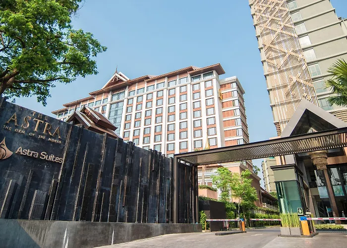 Apartment: Hoc5 The Astra Condo Chiang Mai Night Bazaar