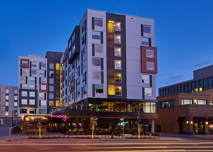 Ping Pong hotel: Moxy Denver Cherry Creek