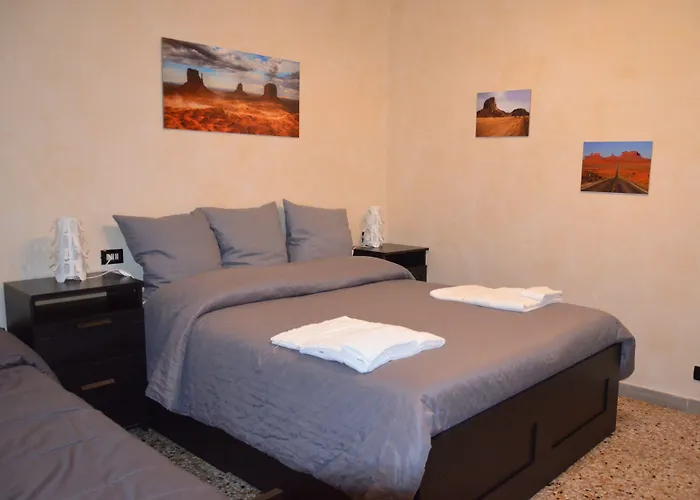 Hotel parque acuático: Bed&Breakfast Villa Bellini